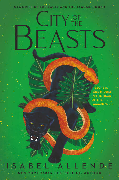 Book cover of City of the Beasts (Memories of the Eagle and the Jaguar #1)