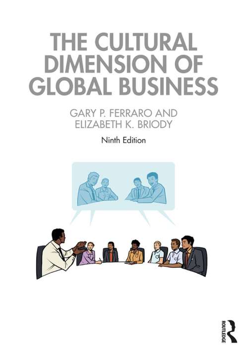 Book cover of The Cultural Dimension of Global Business (9)
