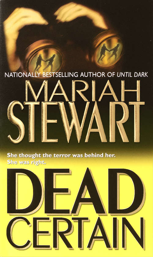 Book cover of Dead Certain (Dead #2)