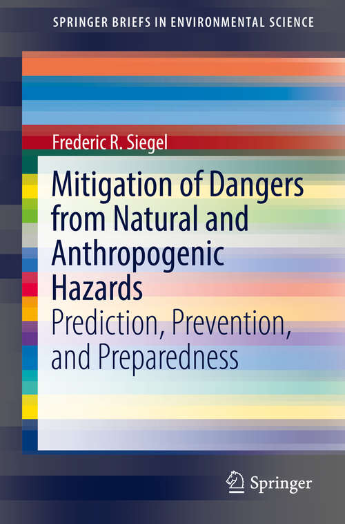 Book cover of Mitigation of Dangers from Natural and Anthropogenic Hazards