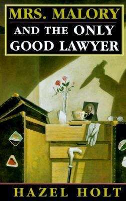 Book cover of Mrs. Malory and the Only Good Lawyer: A Sheila Malory Mystery