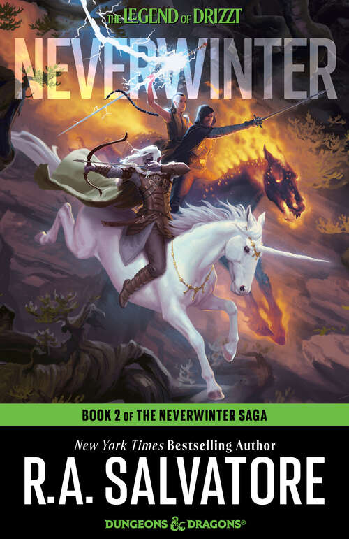 Book cover of Neverwinter (Neverwinter #2)