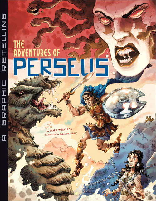 Book cover of The Adventures of Perseus