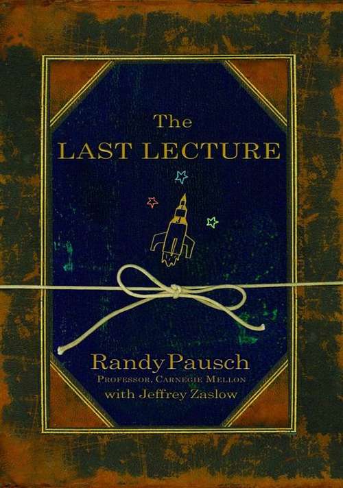 Book cover of The Last Lecture