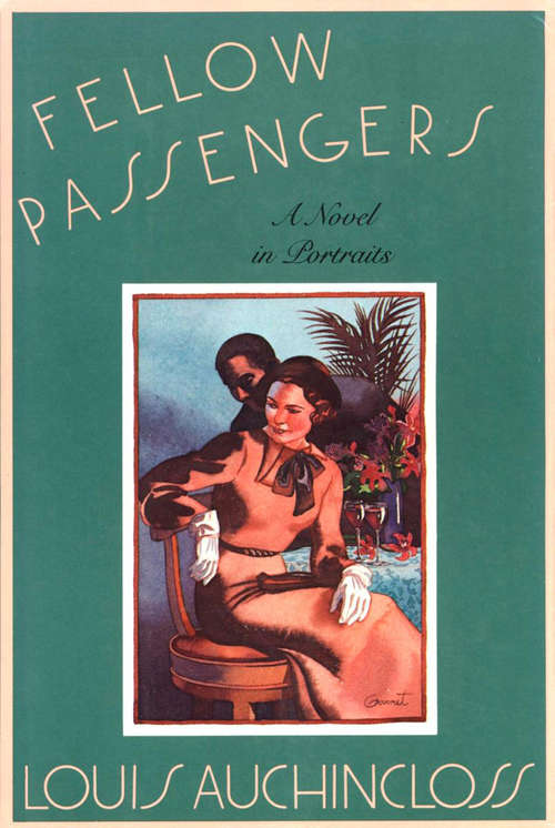 Book cover of Fellow Passengers