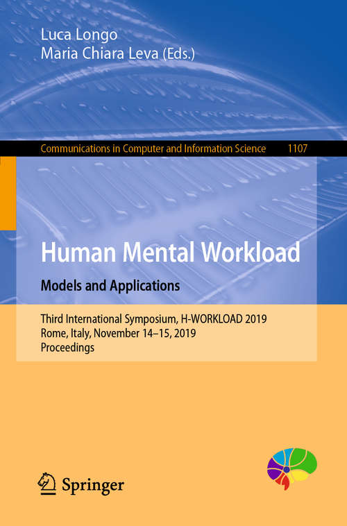 Cover image of Human Mental Workload