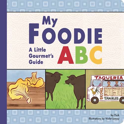 Book cover of My Foodie ABC