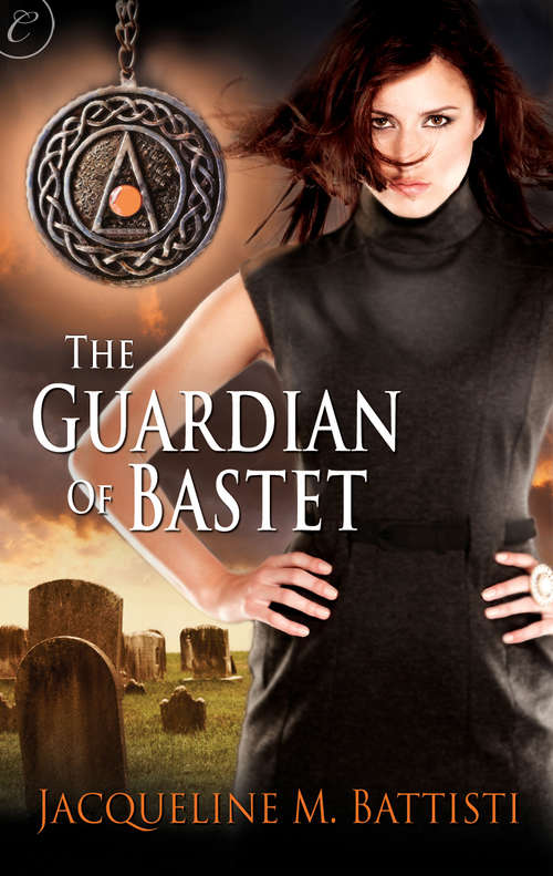 Book cover of The Guardian of Bastet