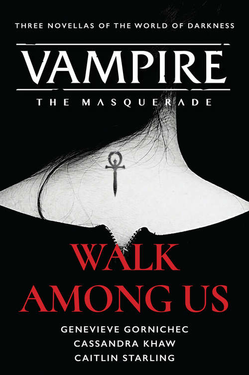 Book cover of Walk Among Us (Vampire: The Masquerade)