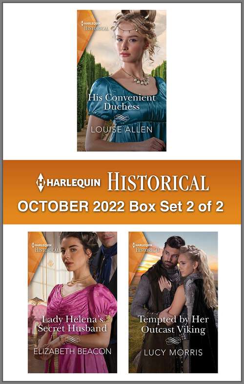 Harlequin Historical October 2022 - Box Set 2 of 2