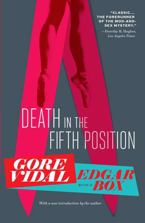 Book cover of Death in the Fifth Position