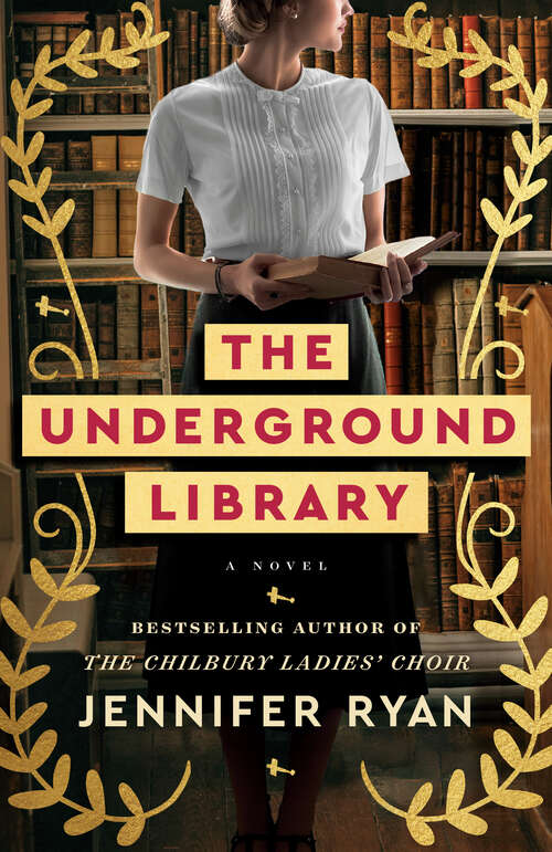 Book cover of The Underground Library: A Novel