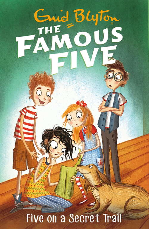 Book cover of Five On A Secret Trail: Book 15