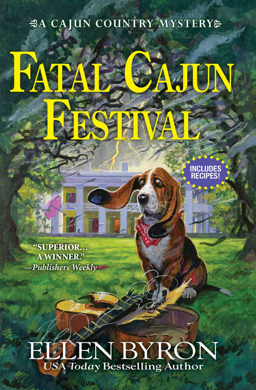 Book cover of Fatal Cajun Festival: A Cajun Country Mystery (A Cajun Country Mystery #5)