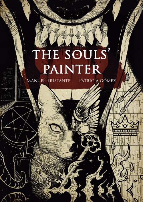 Book cover of The Souls' Painter: A supernatural horror youth novel