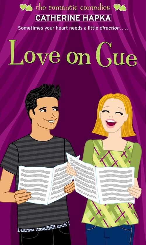 Book cover of Love on Cue