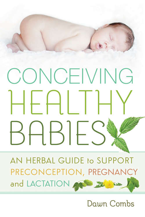 Book cover of Conceiving Healthy Babies