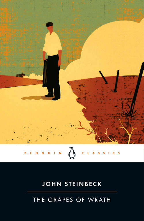 Book cover of The Grapes of Wrath: Sparknotes Literature Guide (2) (Penguin Audio Classics Ser. #28)