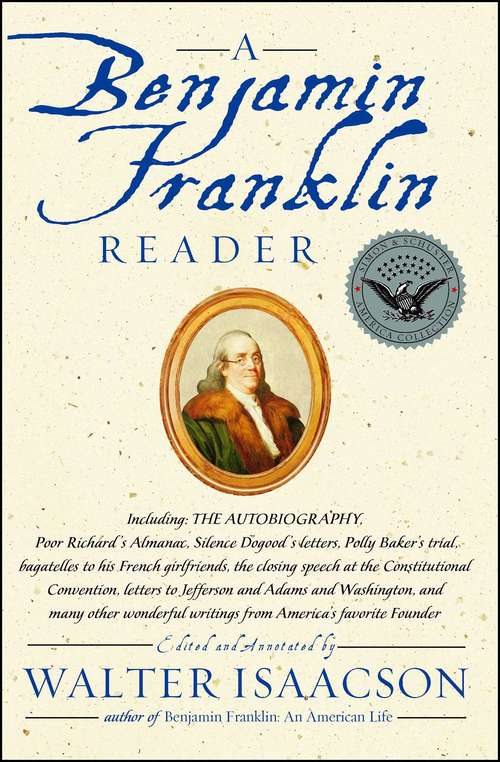 Book cover of A Benjamin Franklin Reader