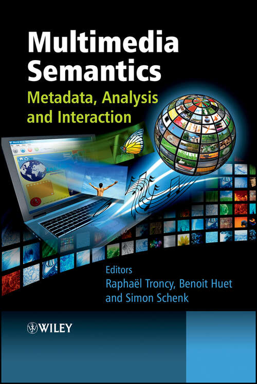 Book cover of Multimedia Semantics