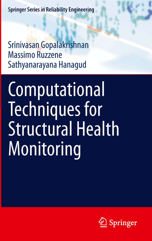 Book cover of Computational Techniques for Structural Health Monitoring