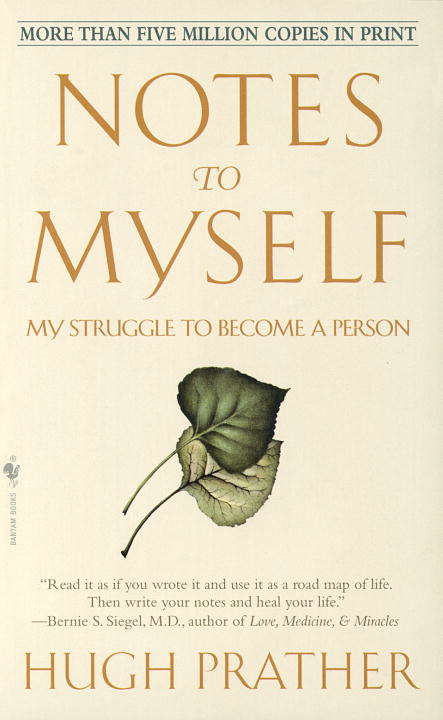 Book cover of Notes to Myself: My Struggle to Become a Person