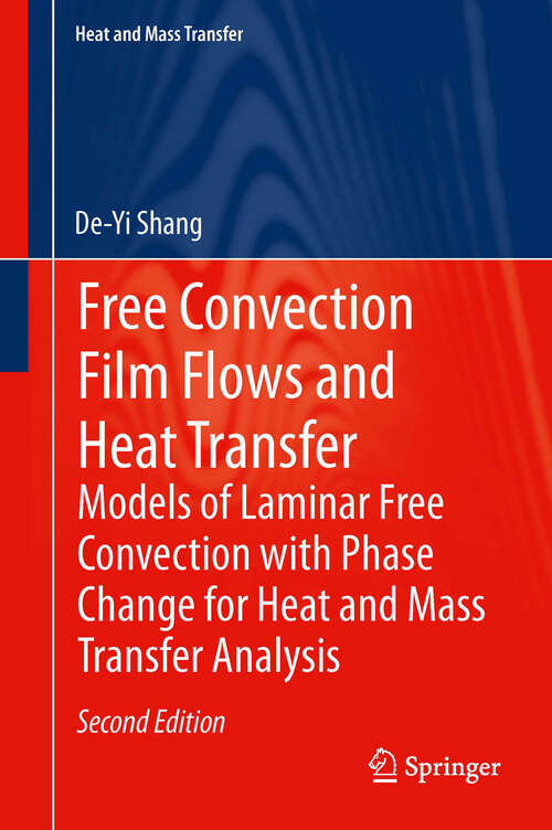 Book cover of Free Convection Film Flows and Heat Transfer