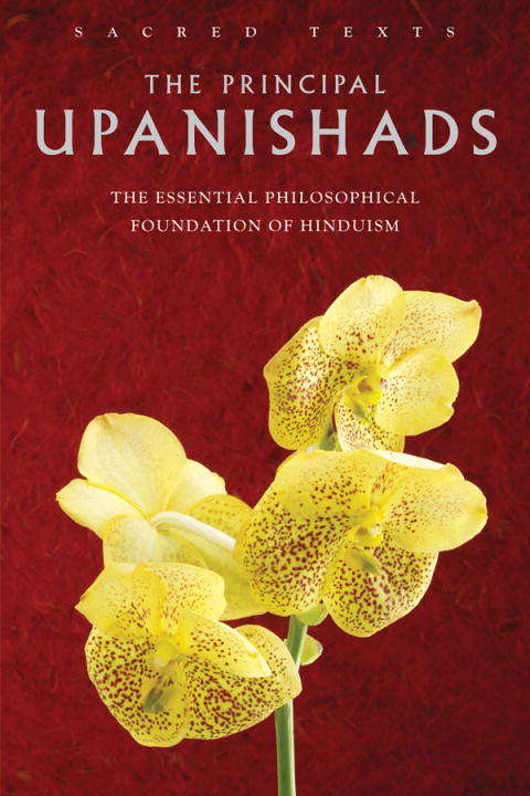 Book cover of The Principal Upanishads