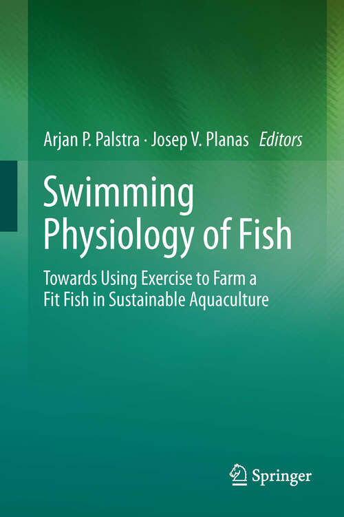 Book cover of Swimming Physiology of Fish