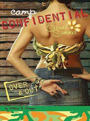 Book cover of Over & Out (Camp Confidential #10)