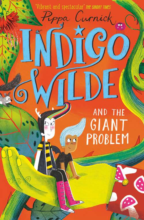 Book cover of Indigo Wilde and the Giant Problem: Book 3 (Indigo Wilde #3)