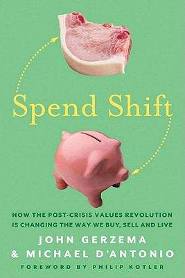 Book cover of Spend Shift