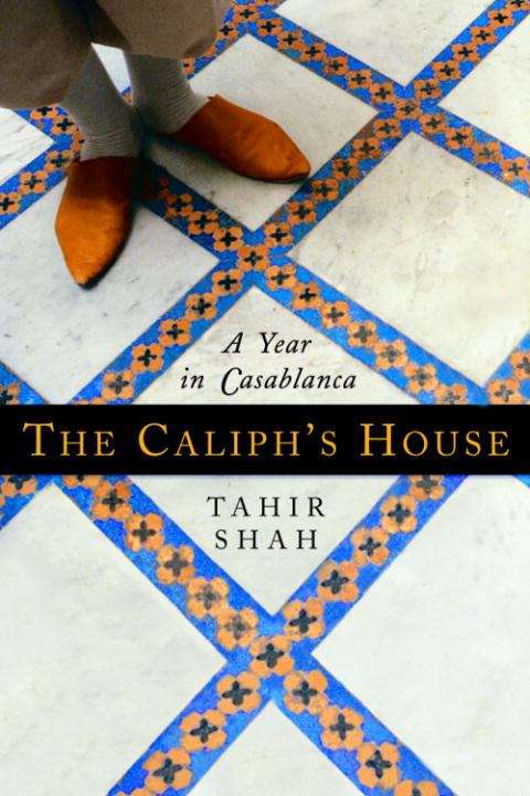 Book cover of The Caliph's House