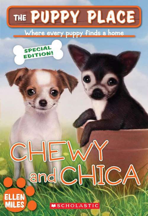 Book cover of Chewy and Chica (The Puppy Place Special Edition #1)
