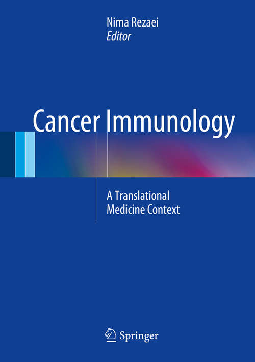 Book cover of Cancer Immunology