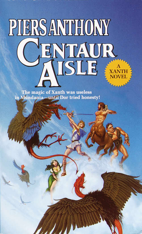 Book cover of Centaur Aisle