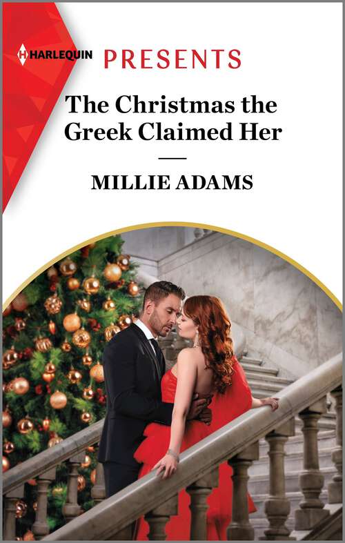 Book cover of The Christmas the Greek Claimed Her (Original) (From Destitute to Diamonds #2)
