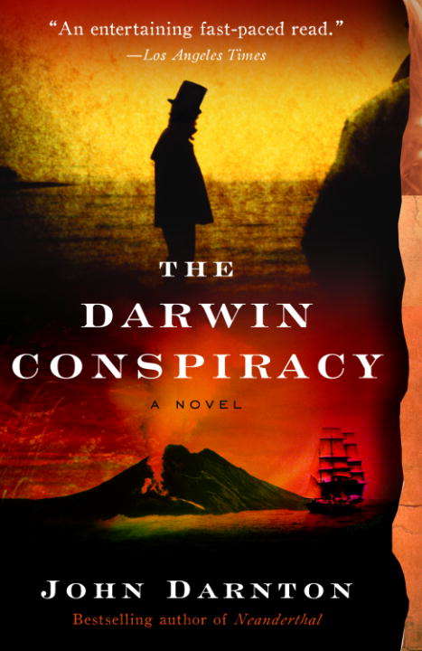 Book cover of The Darwin Conspiracy