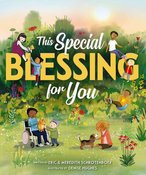 Book cover of This Special Blessing for You