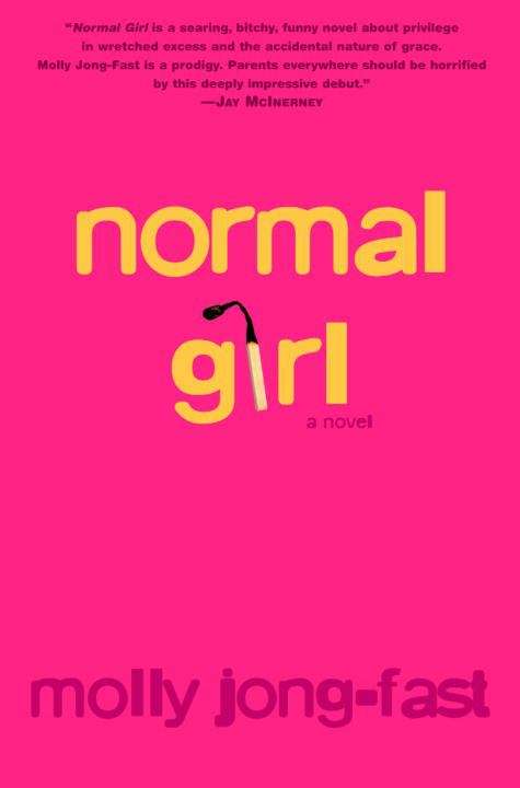 Book cover of Normal Girl
