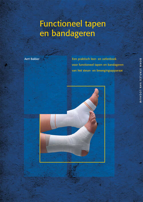 Book cover of Functioneel tapen en bandageren
