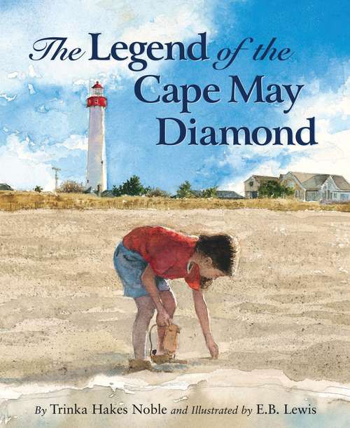 Book cover of The Legend of the Cape May Diamond