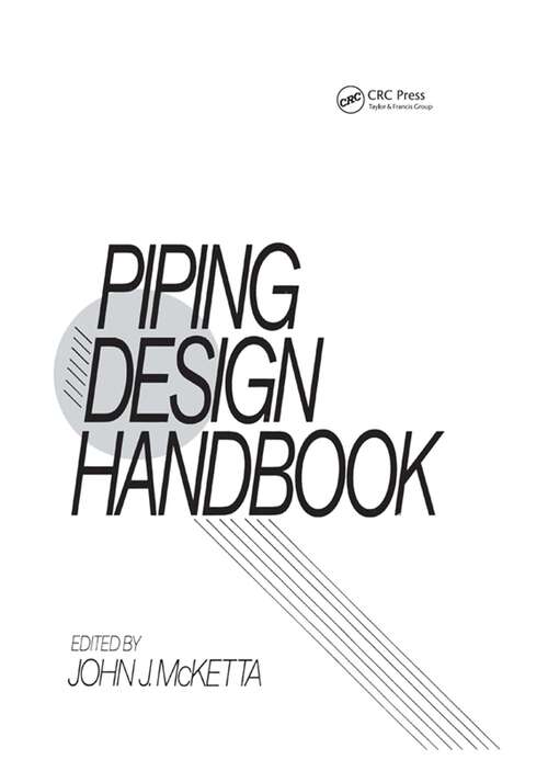 Book cover of Piping Design Handbook