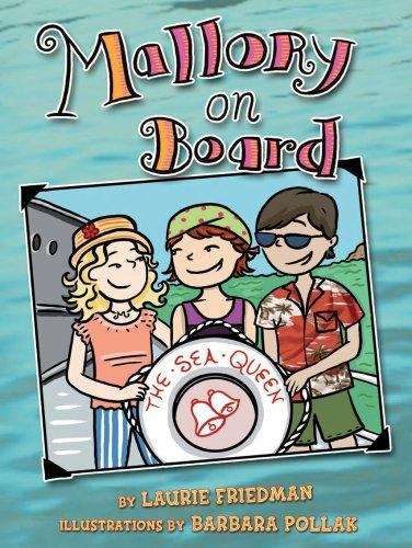 Book cover of Mallory on Board (Mallory, Book #7)