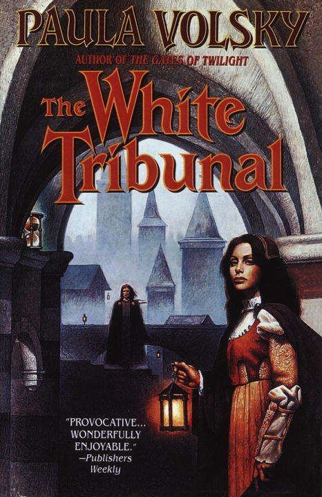 Book cover of The White Tribunal
