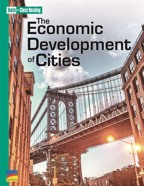 Book cover of The Economic Development of Cities