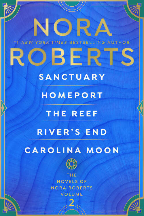 Book cover of The Novels of Nora Roberts, Volume 2