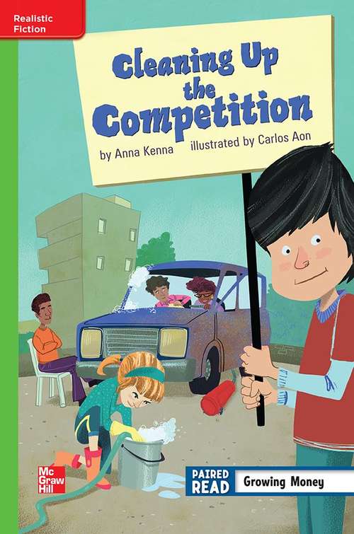 Book cover of Cleaning Up the Competition [Beyond Level, Grade 5]