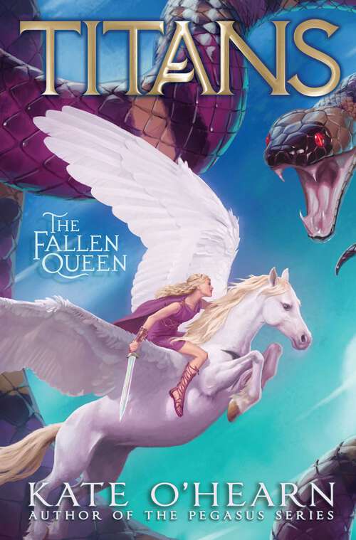 Book cover of The Fallen Queen (Titans #3)
