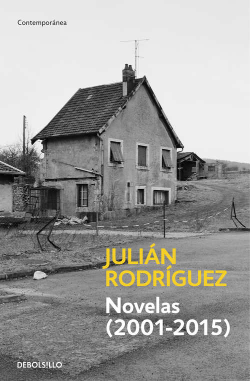 Book cover of Novelas (2001-2015)